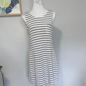 Market. & Spruce sleeveless striped tank dress